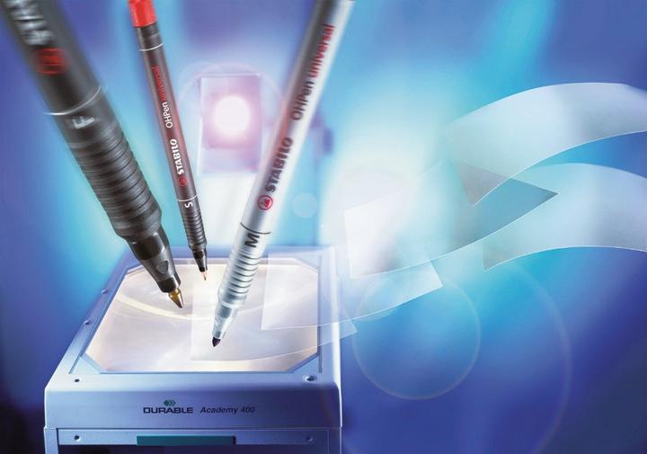 Produktbild STABILO OHPen universal Folienstift permanent (Blau, 1 mm, 1 x)