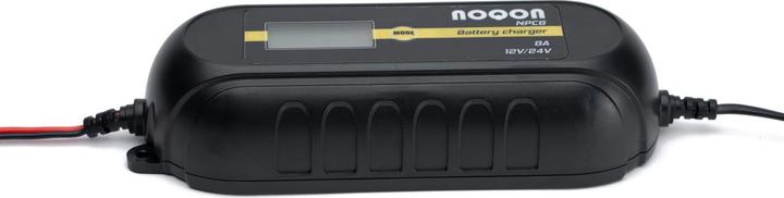 Produktbild Noqon NPC8 Batterieladegerät 8A 12V/24V (24V, 12V, 8 A)