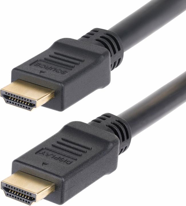 Actual product image StarTech com 10m (32.8ft) Active HDMI 2.0 Cable, CMP, Plenum Rated, High Speed HDMI Cable, 4K 60Hz (10 m, HDMI)