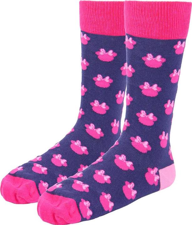 Image du produit Cerda Disney - Minnie Mouse - lot de 3 paires de chaussettes (EU 36-41) (Lot de 3, 36 - 41)