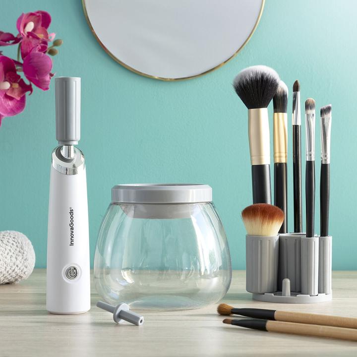 Produktbild SanDisk Automatic Makeup Brush Cleaner and Dryer Maklin InnovaGoods