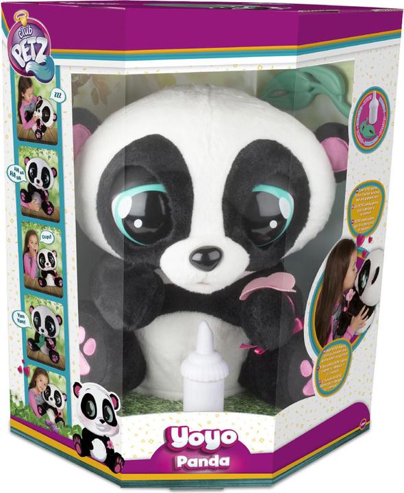 Image du produit Spectron Yoyo Panda Peluche interactive (32 cm)