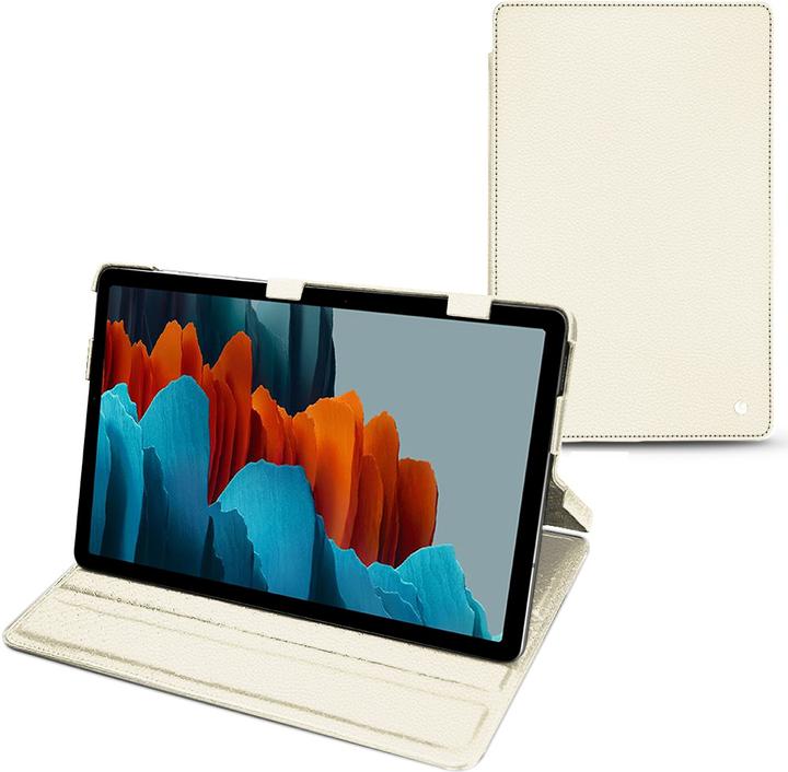 Actual product image Noreve Leather case horizontal (Galaxy Tab S7)