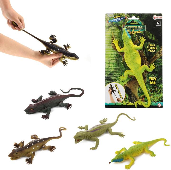Image du produit Toi-Toys Véritable reptile, super extensible