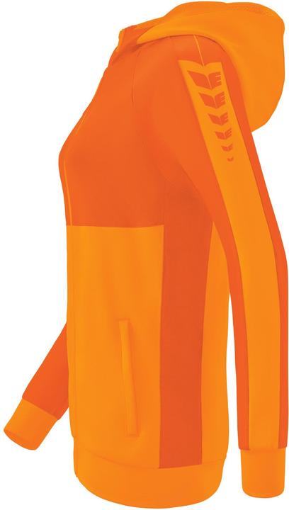Produktbild Erima Six Wings Trainingsjacke mit Kapuze Damen (36)