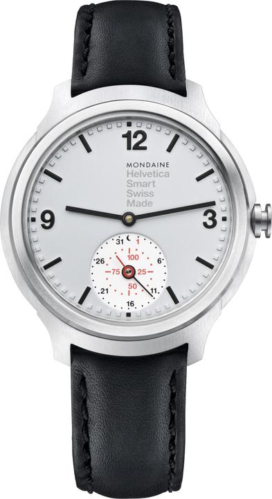 Produktbild Mondaine Helvetica Connected Limited Edition 1957 (Analoguhr, Swiss Made, Hybrid Uhr, 44 mm)