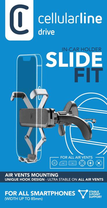 Actual product image Cellularline Slide Fit