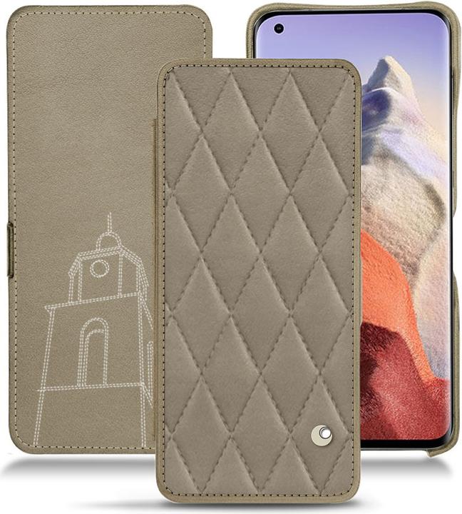Actual product image Noreve Leather case horizontal (Xiaomi Mi 11 Ultra)