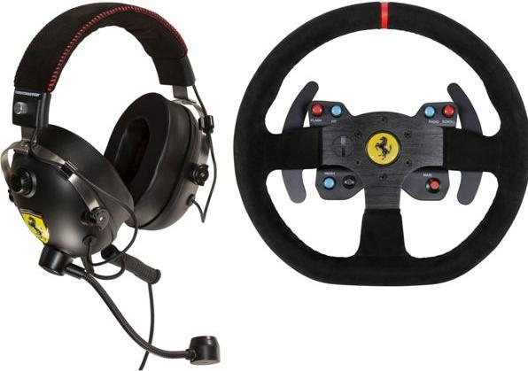 Produktbild Thrustmaster Race Kit Ferrari 599XX Evo Edition (PC, Xbox One S)