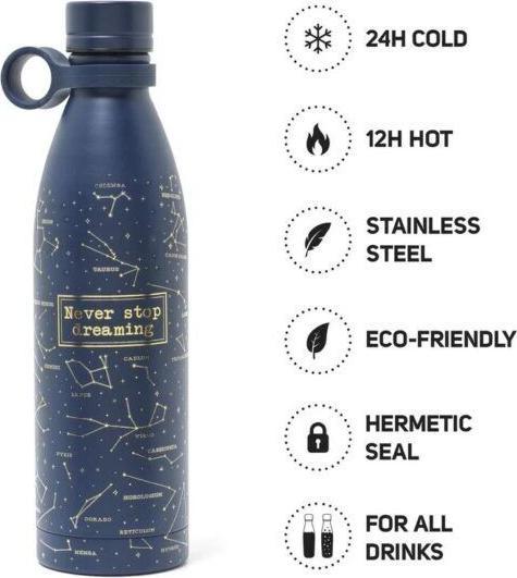Immagine prodotto Legami Thermoflasche 500 Ml - Hot&Cold Stars (0.50 l)