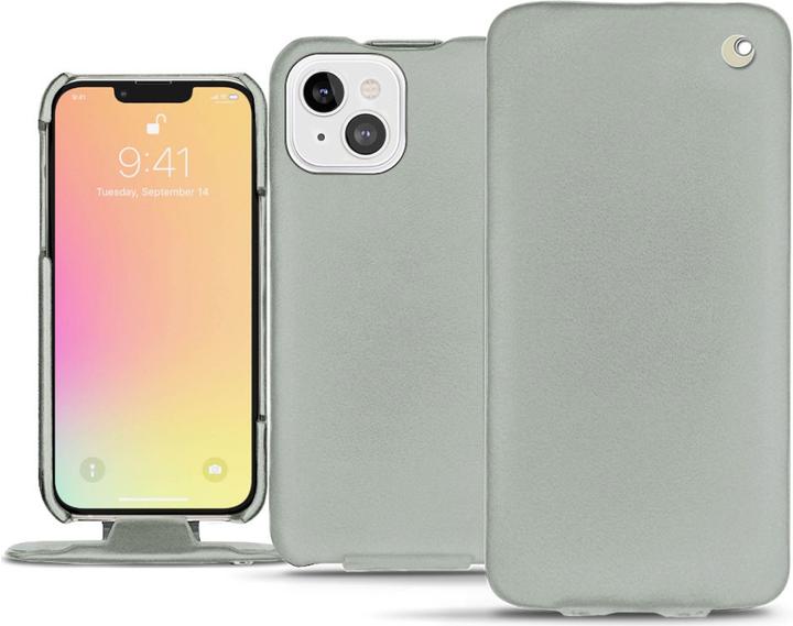 Productafbeelding Noreve Lederen omslag verticaal (Apple iPhone 13)
