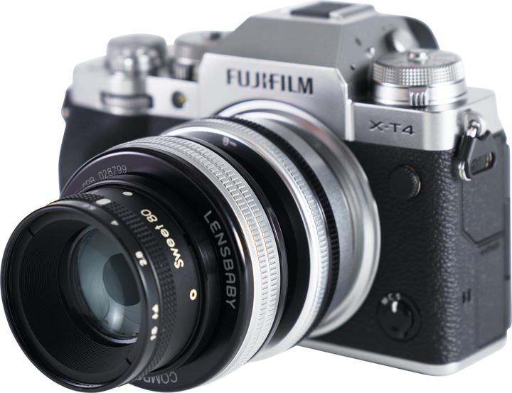 Actual product image Lensbaby Composer Pro II incl. Sweet 80 mm f/2.8-22 (Micro Four Thirds, full size)