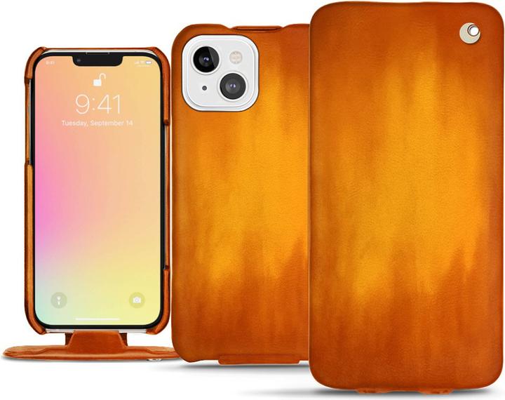 Produktbild Noreve Lederschutzhülle vertikal (Apple iPhone 13)