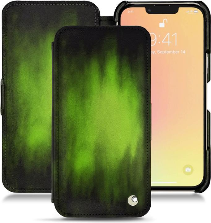 Productafbeelding Noreve Lederen omslag horizontaal (Apple iPhone 13)