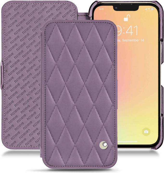 Produktbild Noreve Lederschutzhülle horizontal (Apple iPhone 13)