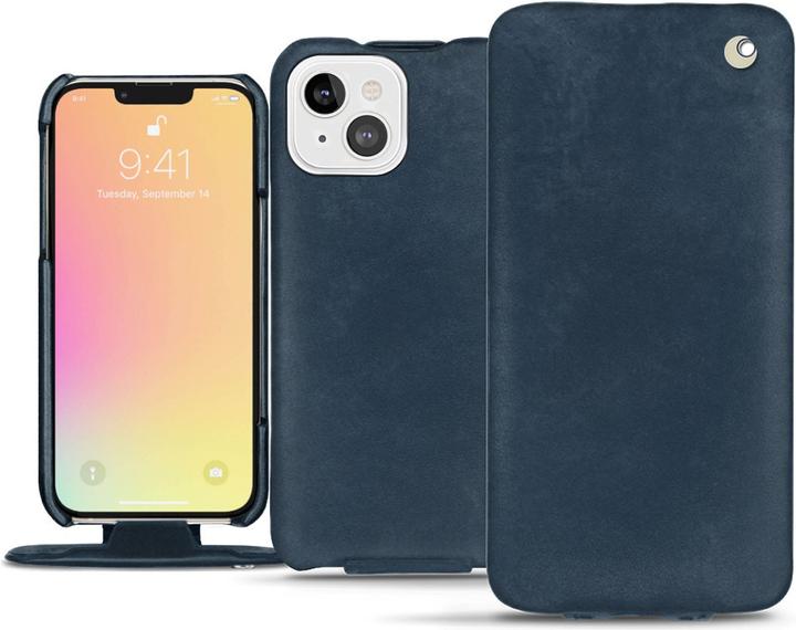 Productafbeelding Noreve Lederen omslag verticaal (Apple iPhone 13 mini)