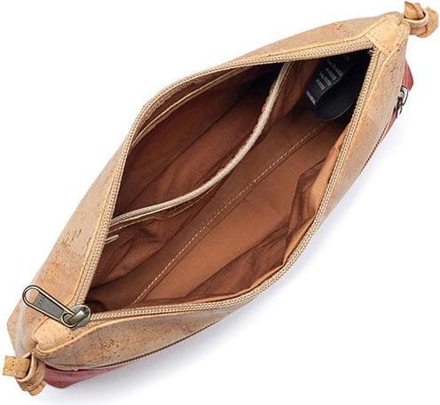 Actual product image Artelusa Nature" cork bag