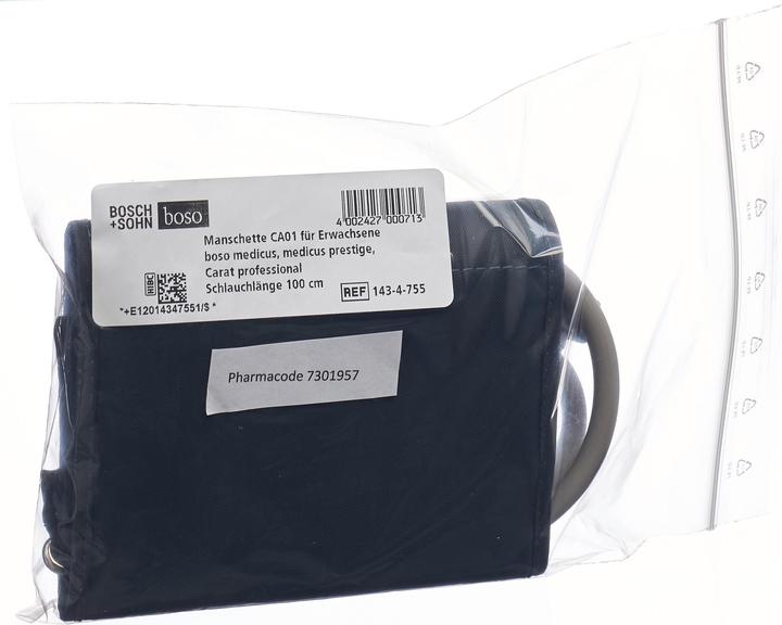 Boso Manschette CA 01 für medicus, medicus prestige, carat prof.