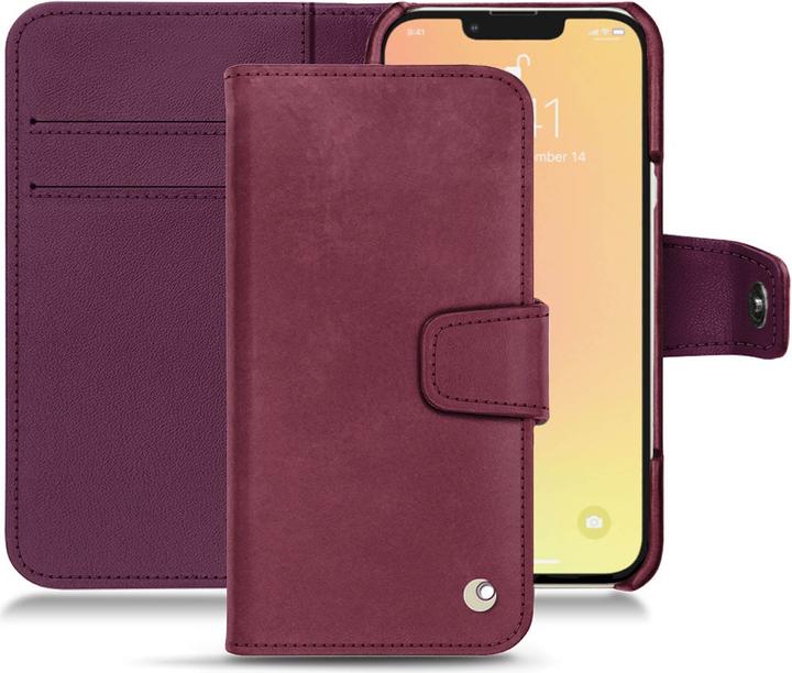 Actual product image Noreve Leather case wallet (Apple iPhone 13 mini)