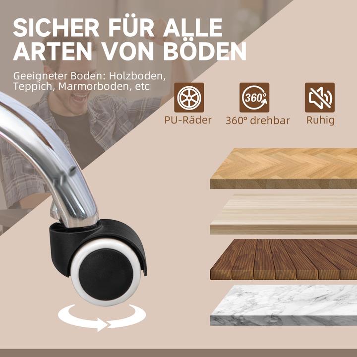 Produktbild Homcom Bürostuhl mit Liegefunktion