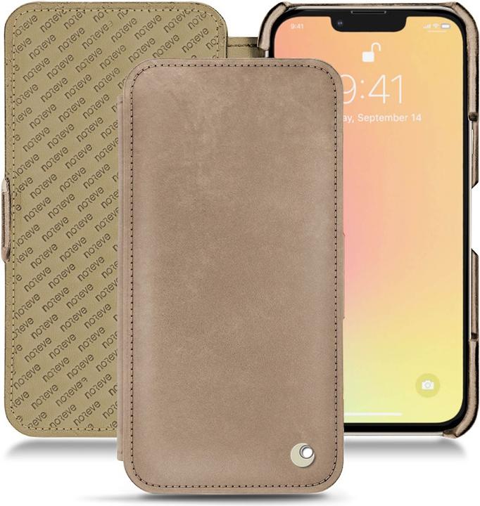 Immagine prodotto Noreve Cover in pelle orizzontale (Apple iPhone 13 mini)