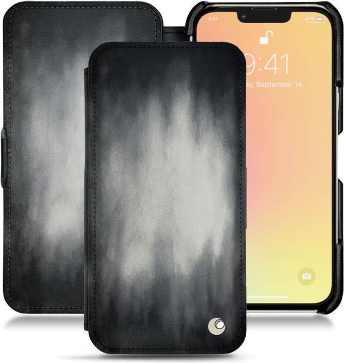 Productafbeelding Noreve Lederen omslag horizontaal (Apple iPhone 13 mini)