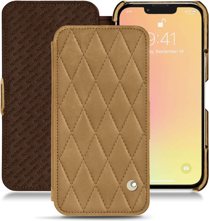 Noreve Lederschutzhülle horizontal (Apple iPhone 13 mini)
