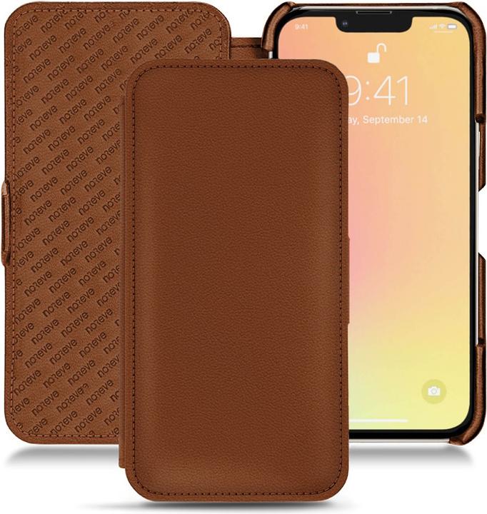 Actual product image Noreve Leather case horizontal (Apple iPhone 13 mini)