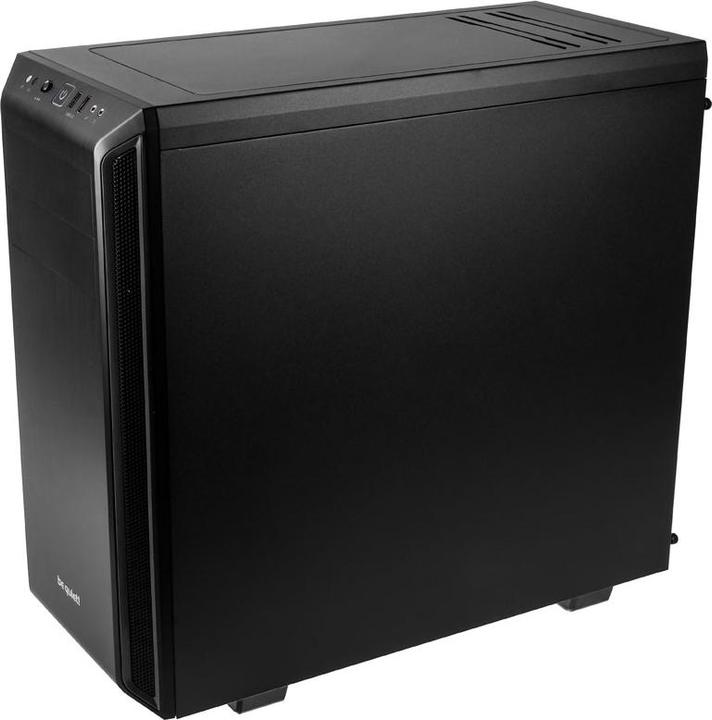 Productafbeelding be quiet! Zuivere Basis 600 (ATX, mATX, Mini-ITX)