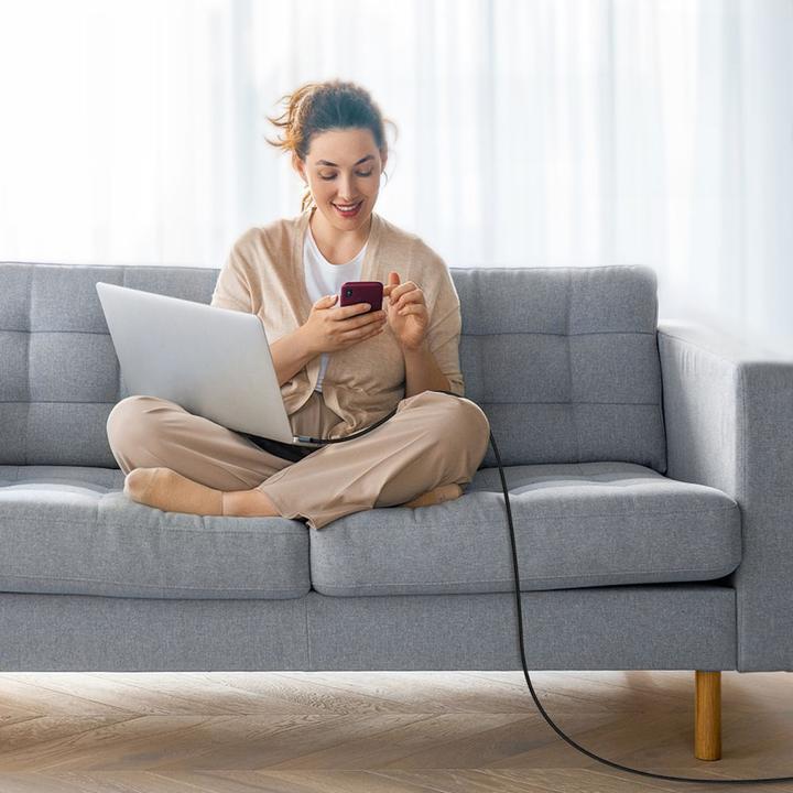Produktbild Choetech USB C – USB C (1.20 m, USB 2.0)