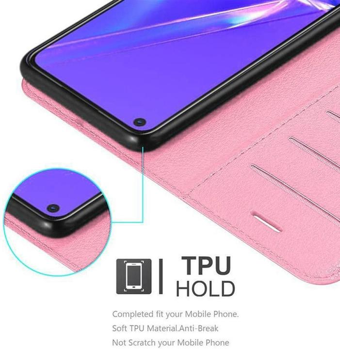 Produktbild Cadorabo Book mit Standfunktion Cover (Oppo A72)