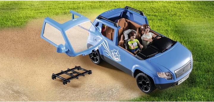 Actual product image Playmobil 71423 Caravan with car (71423, Playmobil Family Fun)