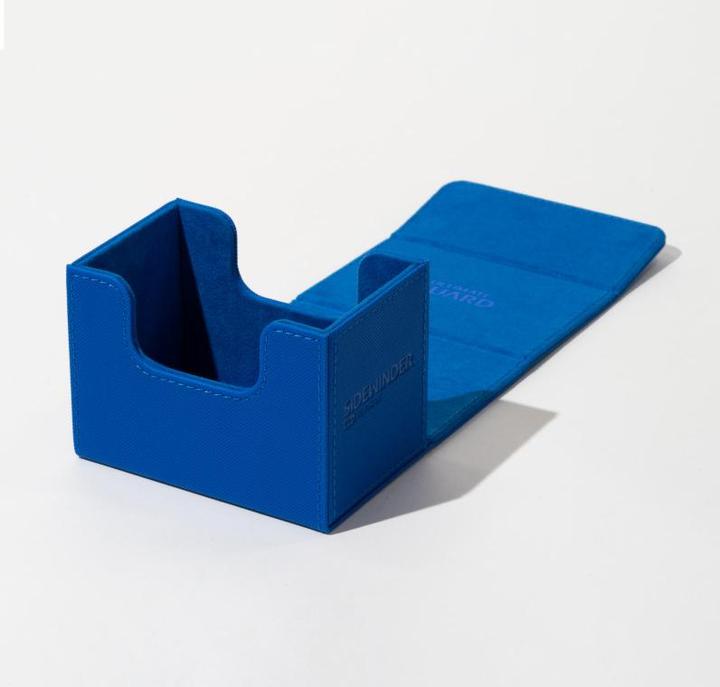 Produktbild Ultimate Guard Kartenbox XenoSkin Sidewinder Monocolor 80+ Blau