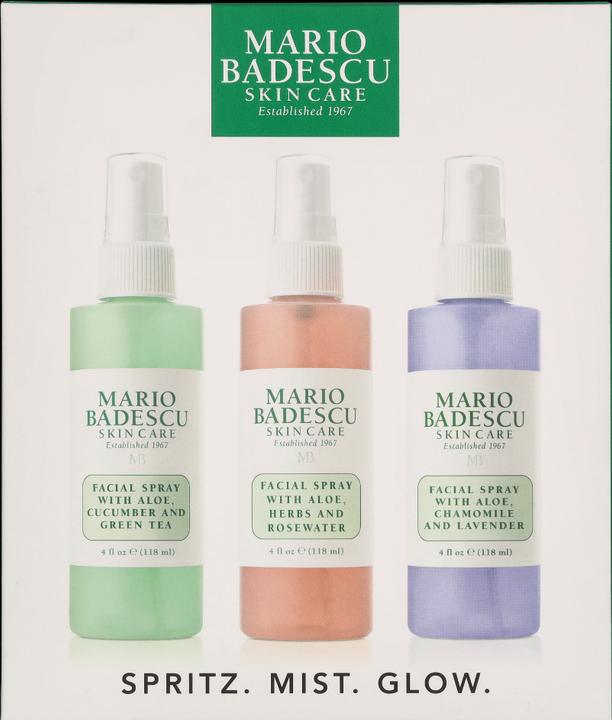 Image du produit Mario Badescu NEW Spritz Mist Glow Set 4oz Soins de la peau pour femmes