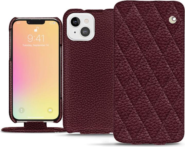Noreve Cover in pelle verticale (Apple iPhone 13 mini)