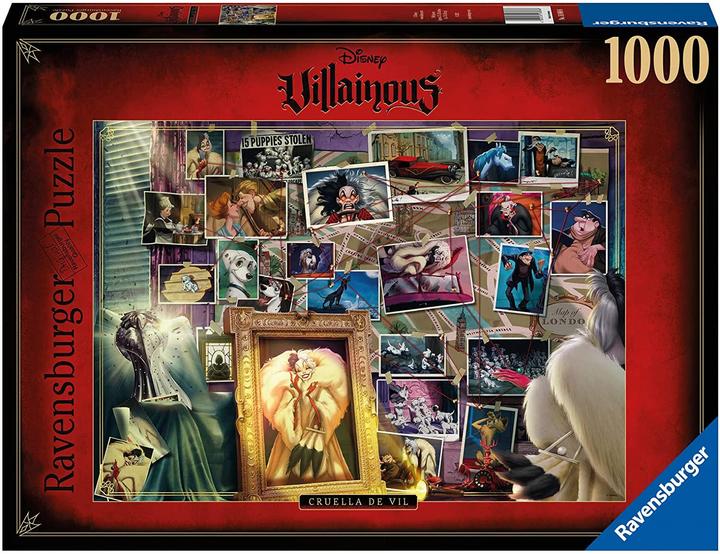 Produktbild Ravensburger Villainous, Cruella de Mon (1000 Teile)