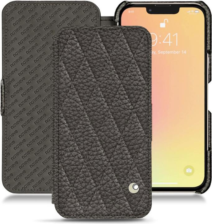 Actual product image Noreve Leather case horizontal (Apple iPhone 13)