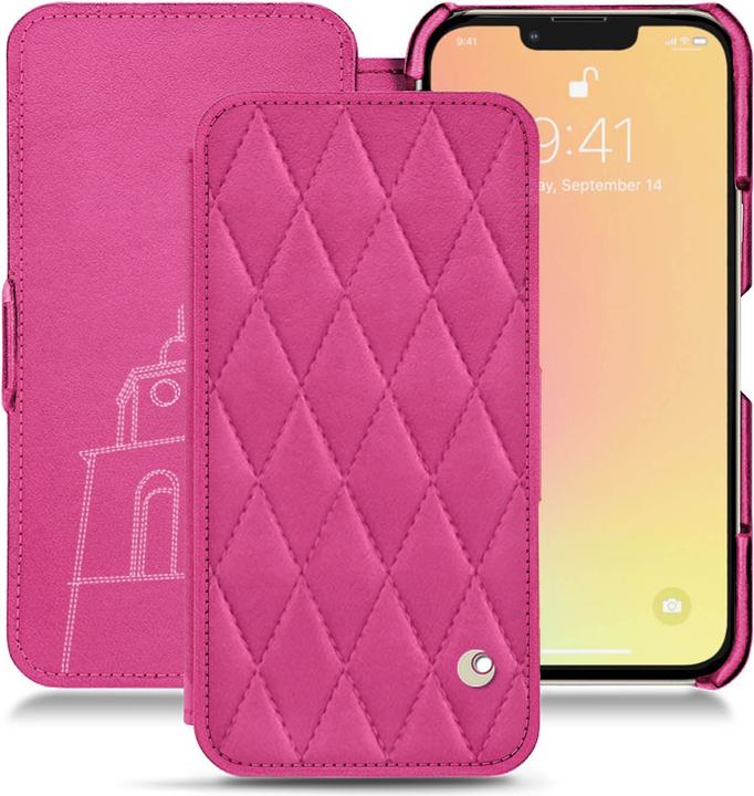 Actual product image Noreve Leather case horizontal (Apple iPhone 13)