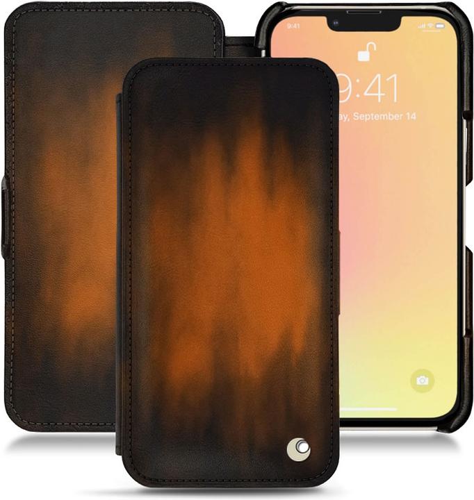 Productafbeelding Noreve Lederen omslag horizontaal (Apple iPhone 13)