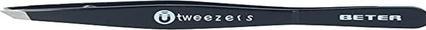 Actual product image Beter PINZA depilar magnética punta oblicua #negra