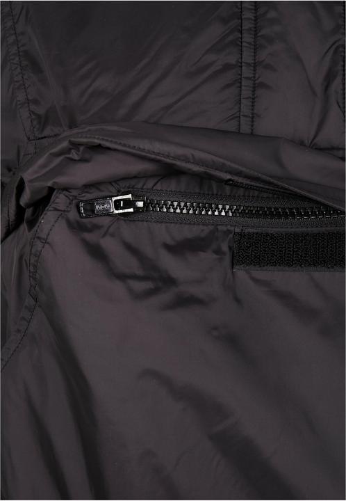 Actual product image Urban Classics Ladies Panel Padded Pull Over Jacket (5XL)