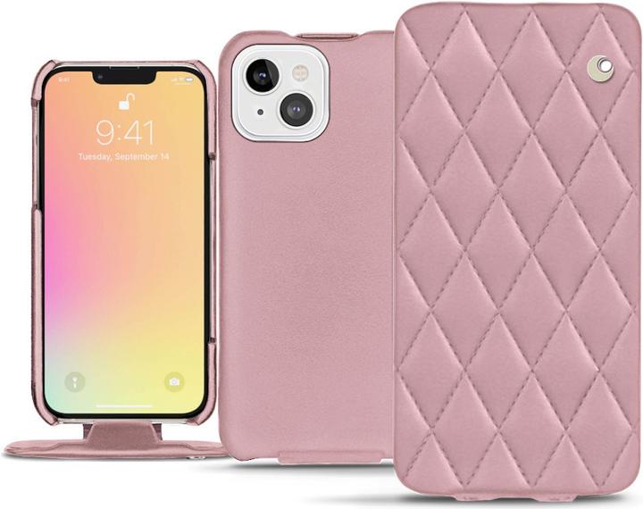 Produktbild Noreve Lederschutzhülle vertikal (Apple iPhone 13 mini)