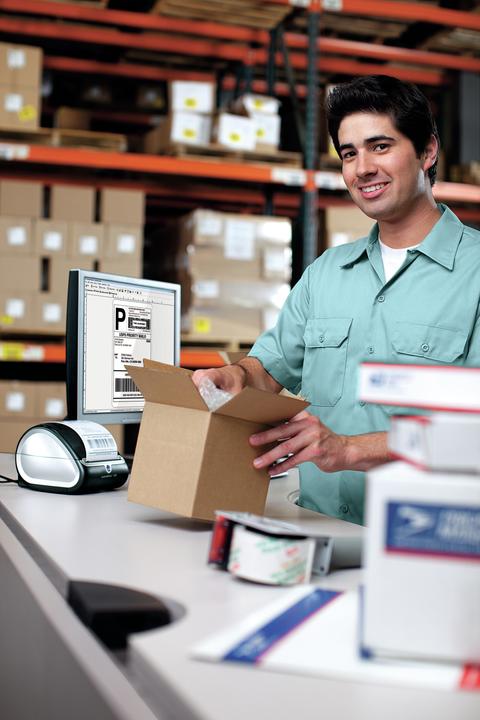 Produktbild Dymo LabelWriter 4XL (300 dpi)