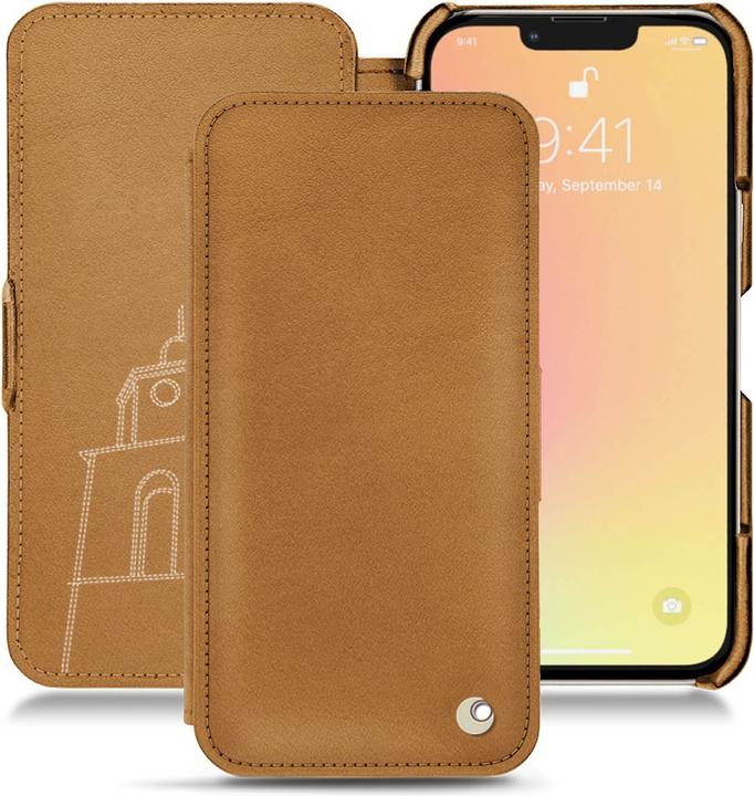 Actual product image Noreve Leather case horizontal (Apple iPhone 13 mini)