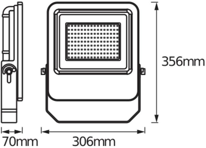 Image du produit Ledvance Endura Flood (8800 lm, IP65)