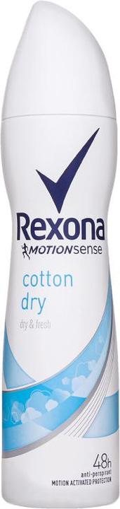 Actual product image Rexona Motion Sense Woman Deo Cotton D (Spray, 150 ml)