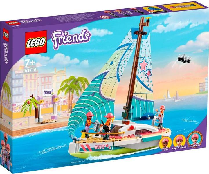 Immagine prodotto LEGO L'avventura in barca a vela di Stephanie (41716, LEGO Friends)