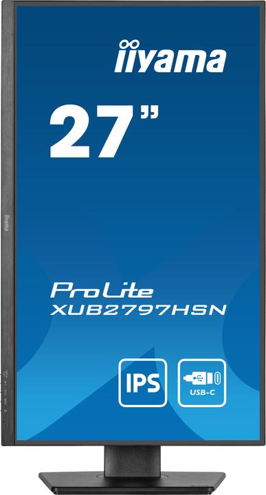 Immagine prodotto iiyama PANNELLO IPS ULTRA SOTTILE DA 27 POLLICI 1920X1080 100HZ 1MS. 250 CD/M2 1 (1920 x 1080 pixel, 27")