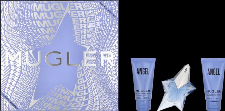 Produktbild Thierry Mugler Angel Eau de Parfum 25ml Set Angel 25ml + Bodylotion + Duschgel (Parfum set, Körperpflegeset)