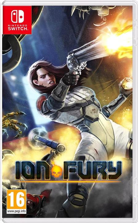 Produktbild Nintendo Ion Fury (Switch, FR, EN)